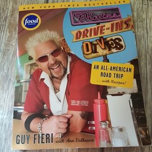Diners, Drive ins and Dives Cookbook